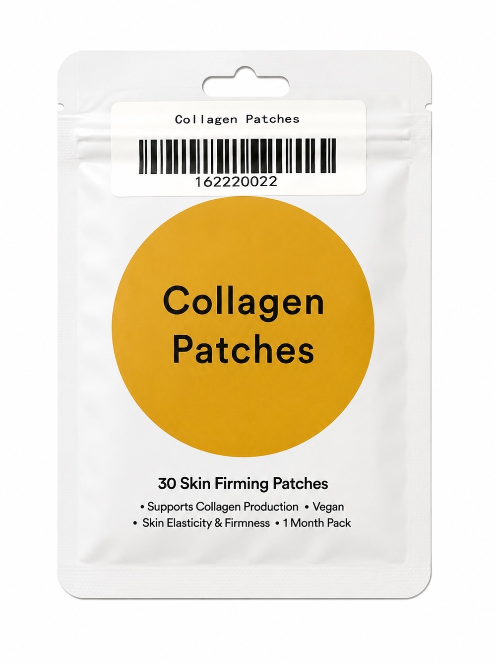Collagen Patches Skin-Firming Eye Patches - Yellow